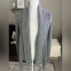 J Crew Shawl Collar Cardigan Lg